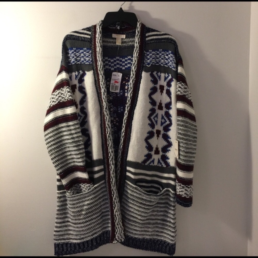 Forever21 Tribal Sweater!